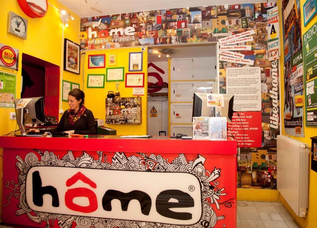 Feetup Home Backpackers Valencia Exterior foto