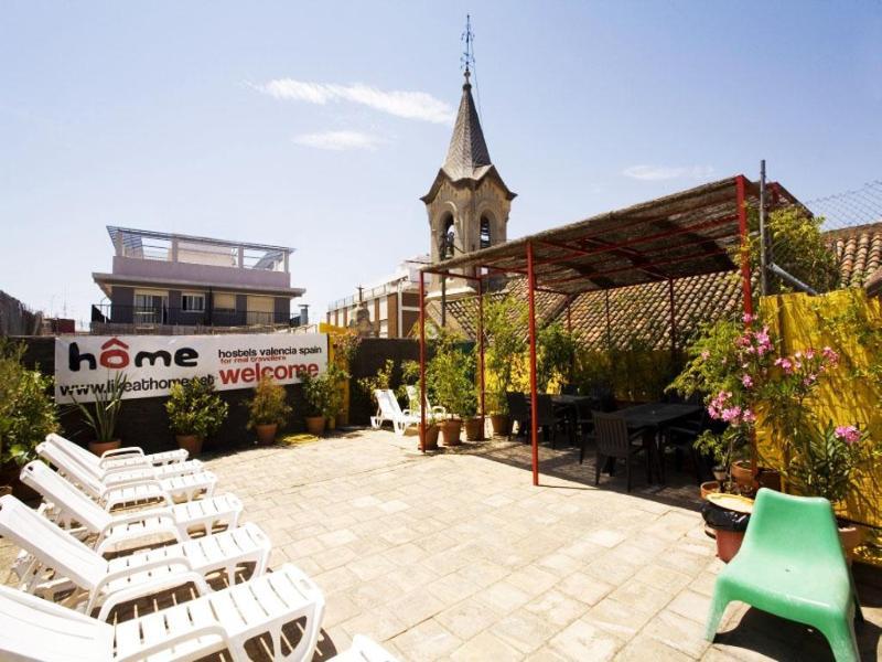 Feetup Home Backpackers Valencia Exterior foto