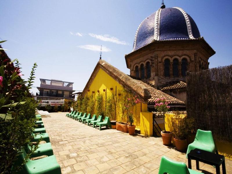 Feetup Home Backpackers Valencia Exterior foto